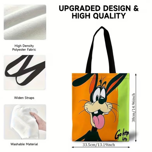 Goofy Tote Bag - Picture 12 of 12